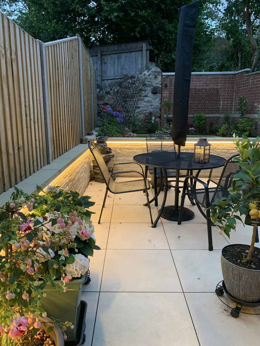 Garden LED lighting