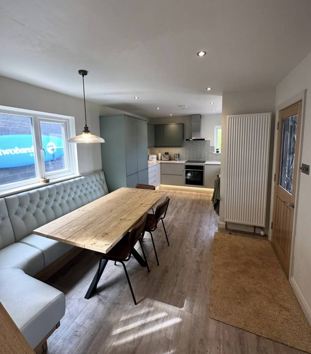 Kitchen downlights and under-cabinet lighting