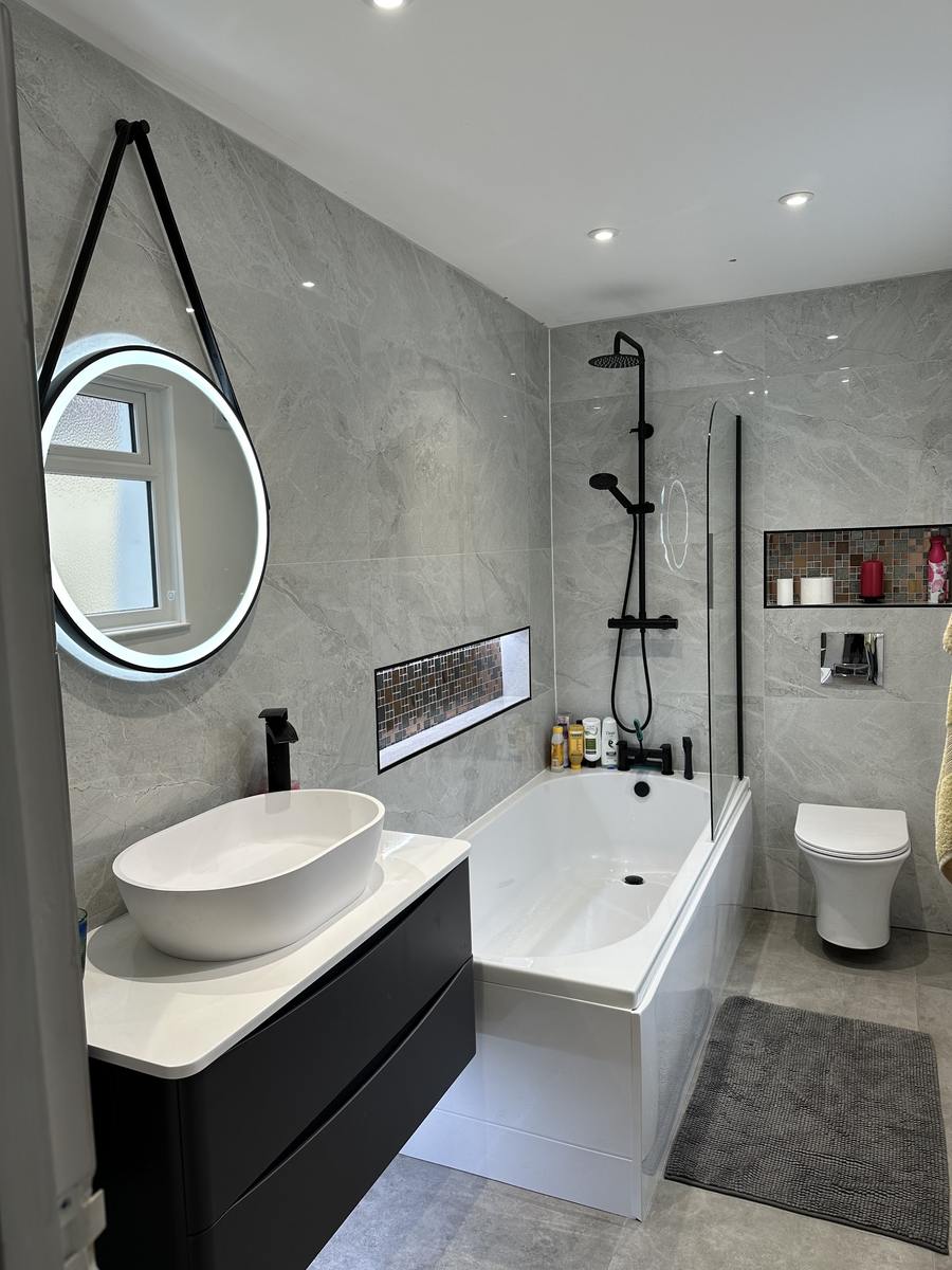 Bathroom lighting